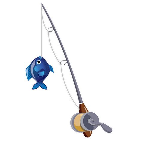fishing pole clipart.